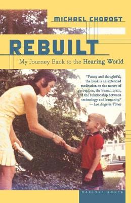 Book cover for Rebuilt