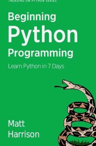 Cover of Treading on Python Volume 1