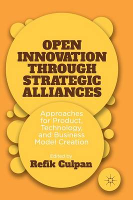 Book cover for Open Innovation through Strategic Alliances