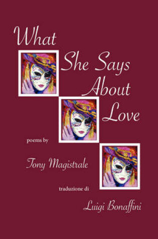 Cover of What She Says about Love