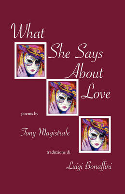 Book cover for What She Says about Love