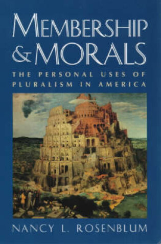 Cover of Membership and Morals