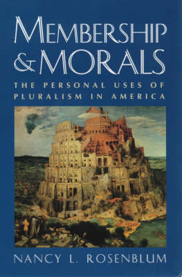 Book cover for Membership and Morals