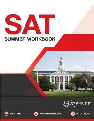 Cover of IvyPrep SAT Summer Workbook