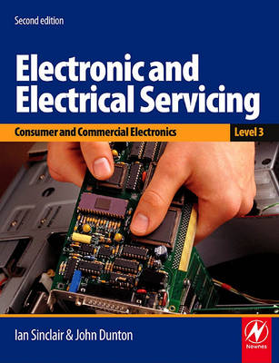 Book cover for Electronic and Electrical Servicing - Level 3