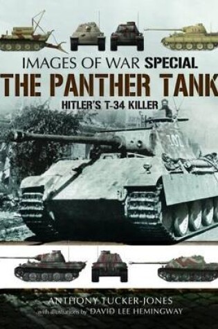 Cover of Panther Tank: Hitler's T-34 Killer