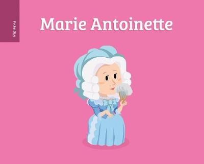Book cover for Pocket Bios: Marie Antoinette
