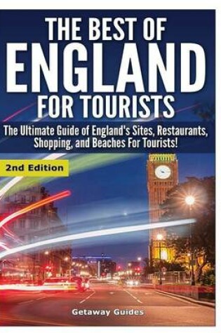 Cover of The Best of England for Tourists