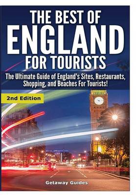 Book cover for The Best of England for Tourists