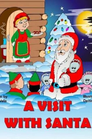 Cover of A Visit with Santa