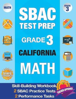 Book cover for Sbac Test Prep Grade 3 California Math