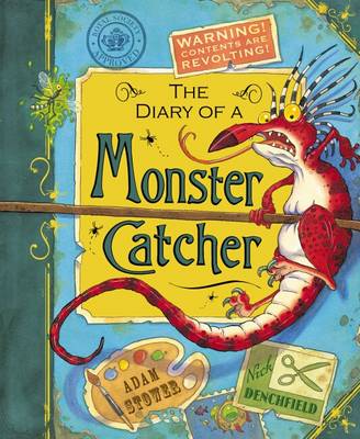 Book cover for Monster Catcher's Diary