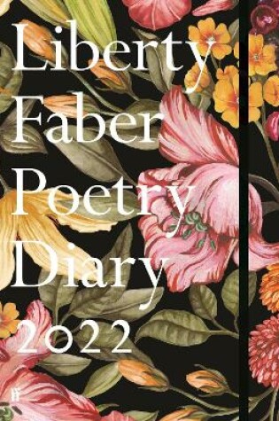 Cover of Liberty Faber Poetry Diary 2022