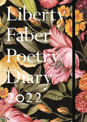 Book cover for Liberty Faber Poetry Diary 2022