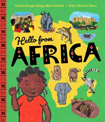 Book cover for Hello from Africa