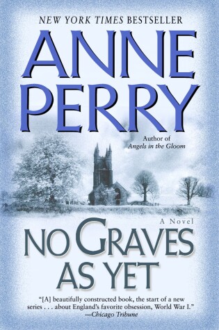 Cover of No Graves As Yet