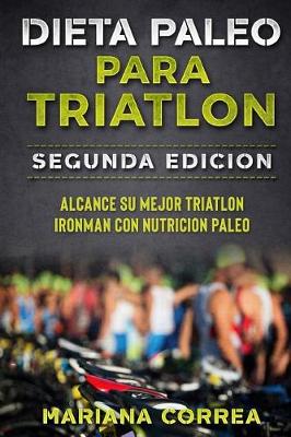 Book cover for DIETA PALEO PARA TRIATLON SEGUNDA EDiCION