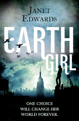 Book cover for Earth Girl