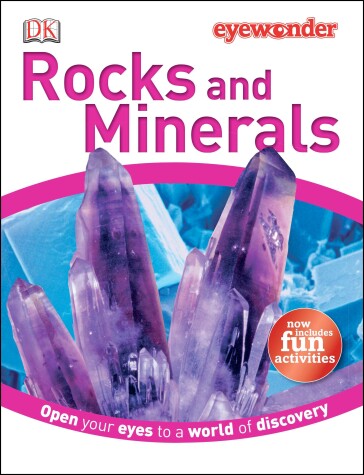 Cover of Eye Wonder: Rocks and Minerals