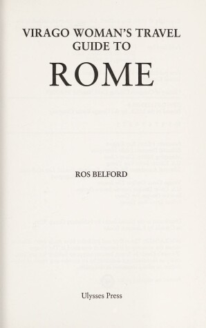 Cover of Rome