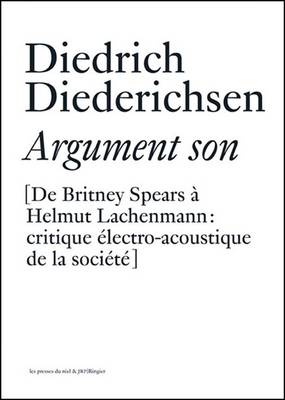Book cover for Diedrich Diederichsen