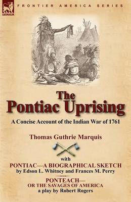 Book cover for The Pontiac Uprising