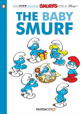 Book cover for Smurfs #14: The Baby Smurf, The