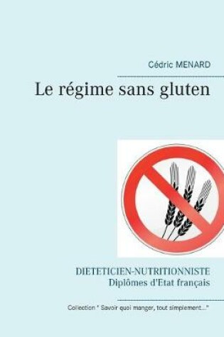 Cover of Le régime sans gluten