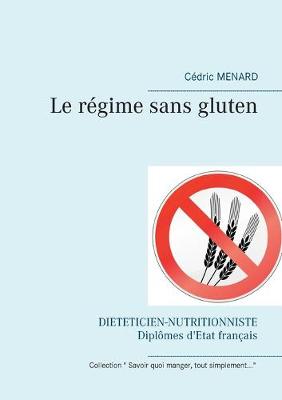 Book cover for Le régime sans gluten