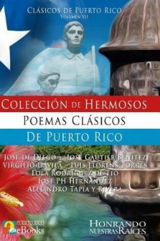 Cover of Colecci n de Hermosos Poemas Cl sicos de Puerto Rico