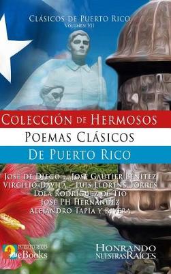 Book cover for Colecci n de Hermosos Poemas Cl sicos de Puerto Rico