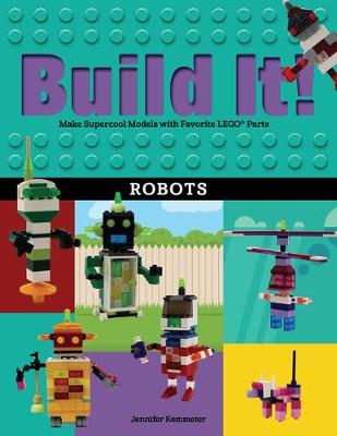 Book cover for Build It! Robots