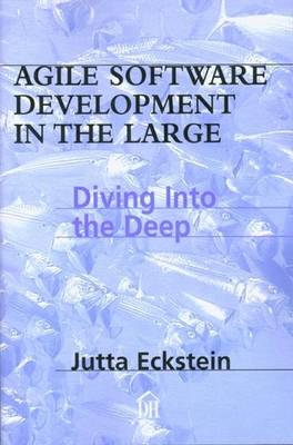 Book cover for Agile Development in the Large