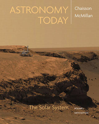 Book cover for Astronomy Today Vol 1