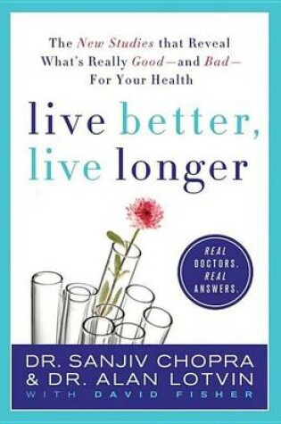 Cover of Live Better, Live Longer