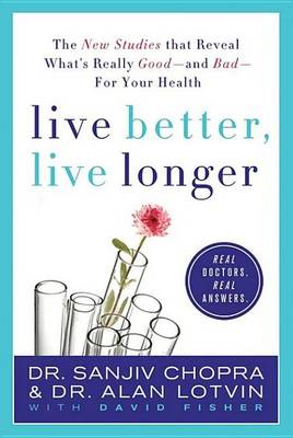 Book cover for Live Better, Live Longer