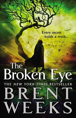 Book cover for The Broken Eye