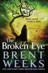 Book cover for The Broken Eye