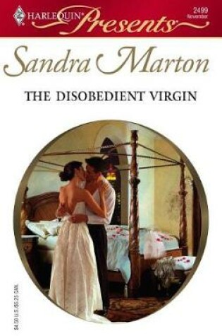 Cover of The Disobedient Virgin