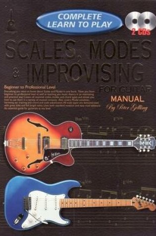 Cover of Complete Learn to Play Scales Modes
