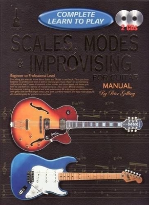 Book cover for Complete Learn to Play Scales Modes