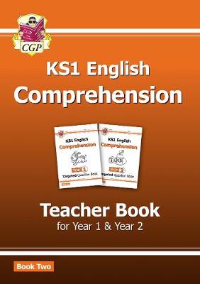 Book cover for New KS1 English Targeted Comprehension: Teacher Book 2 for Year 1 & Year 2