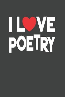 Book cover for I Love Poetry