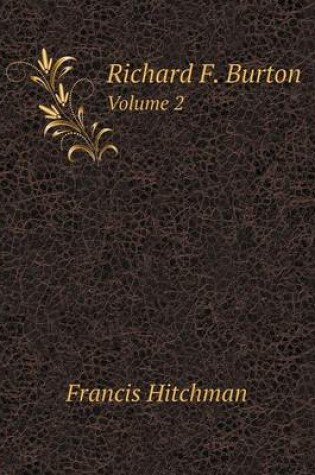 Cover of Richard F. Burton Volume 2