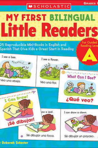 Cover of My First Bilingual Little Readers: Level a
