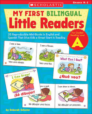 Book cover for My First Bilingual Little Readers: Level a