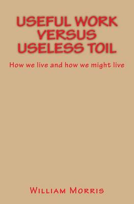 Book cover for Useful Work versus Useless Toil