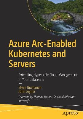 Book cover for Azure Arc-Enabled Kubernetes and Servers