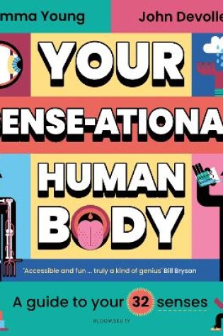 Cover of Your SENSE-ational Human Body