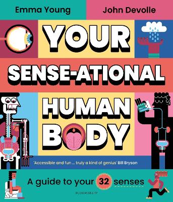 Book cover for Your SENSE-ational Human Body